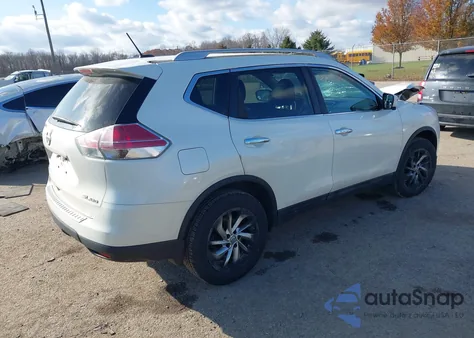 2015 Nissan Rogue Sl z USA, uszkodzony, nr VIN 5N1AT2MV7FC771149